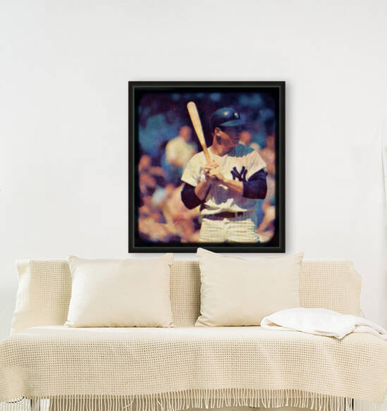 Mickey Mantle Viewfinder Art by Row One Brand