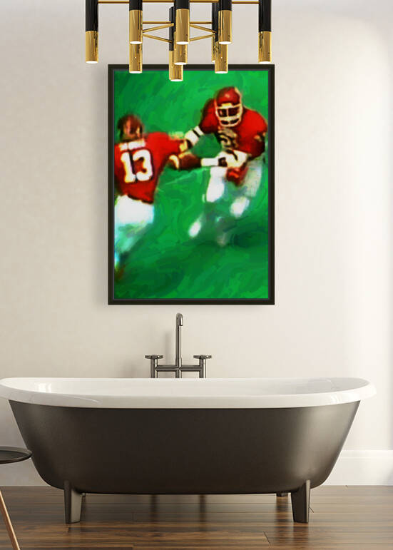 1982 Marcus Dupree First Oklahoma Touchdown by Row One Brand