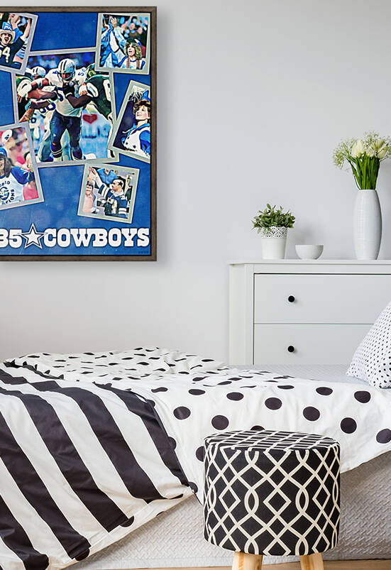 1985 Dallas Cowboys Retro Remix by Row One Brand