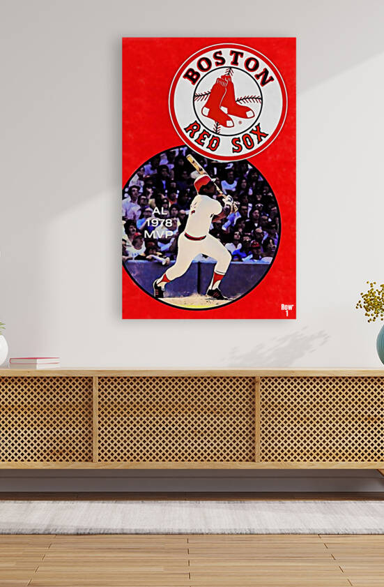 1979 Boston Red Sox Remix by Row One Brand