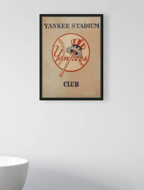 Yankee Stadium Club  by Row One Brand