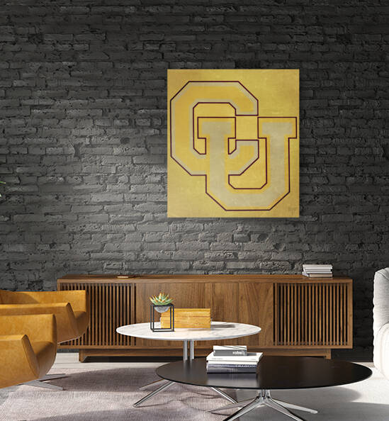 Colorado CU Art Reproduction
