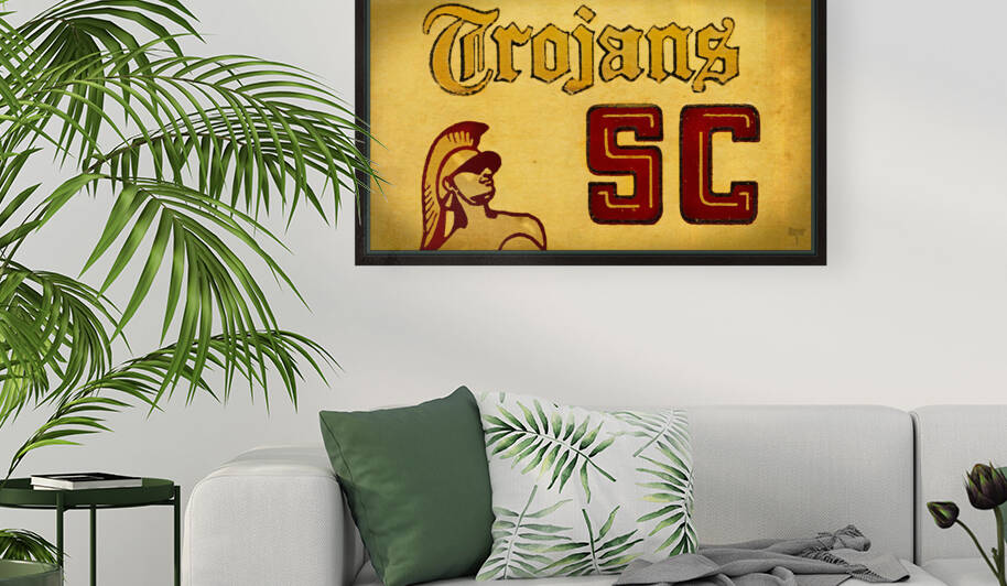 SC Trojans Art by Row One Brand