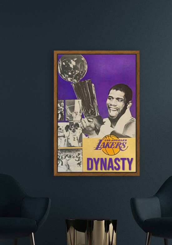 2023 Fathers Day Sports Gifts | Lakers Dynasty  by Row One Brand