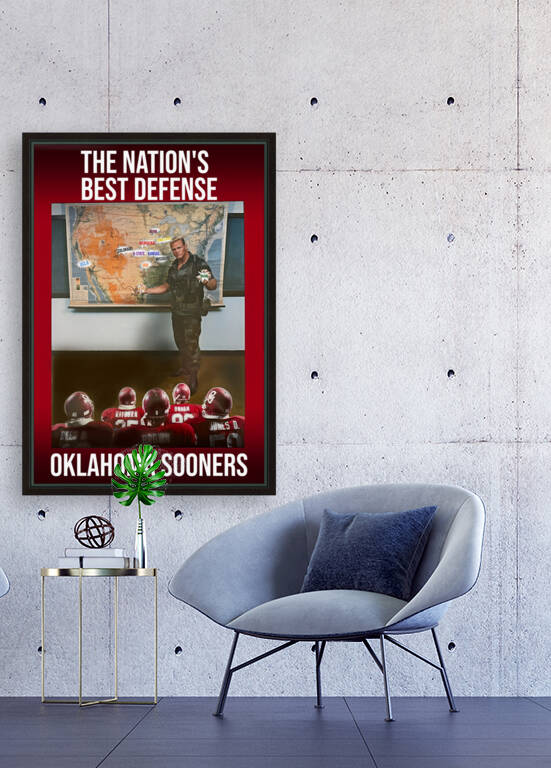 The Nations Best Defense by Row One Brand