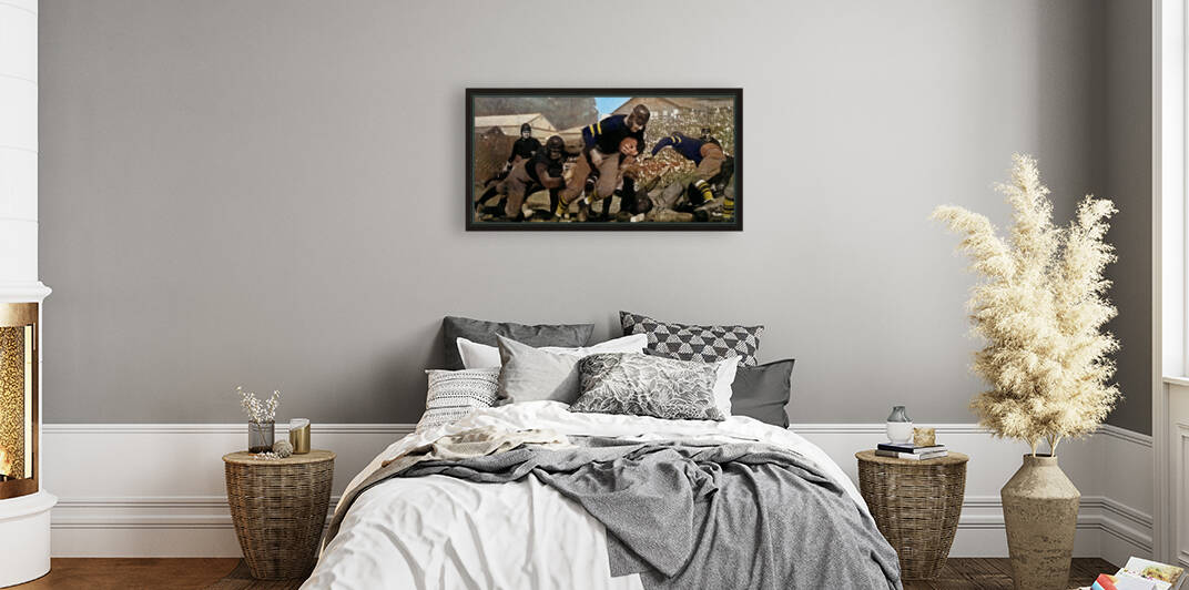 1922 Cal Golden Bears Football Art by Row One Brand