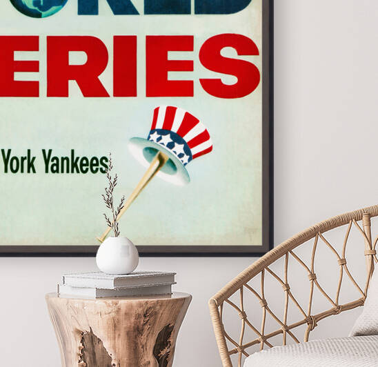 1958 New York Yankees World Series Remix by Row One Brand