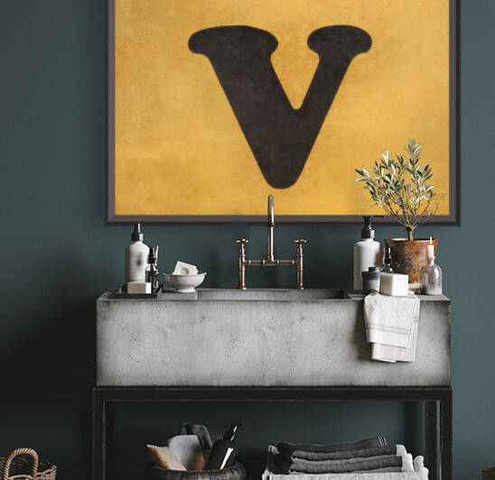 Vintage Vanderbilt University Art  by Row One Brand