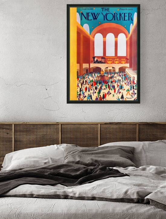 1927 New Yorker Magazine Cover Wall Art by Row One Brand