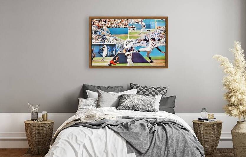 1970 San Francisco Giants Art by Row One Brand