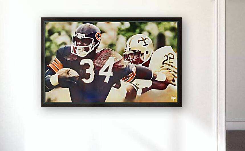 Walter Payton Breaks Loose  by Row One Brand