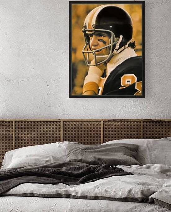 1972 Oregon State Football Art by Row One Brand
