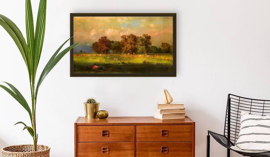 Durham Connecticut by George Inness by Row One Brand