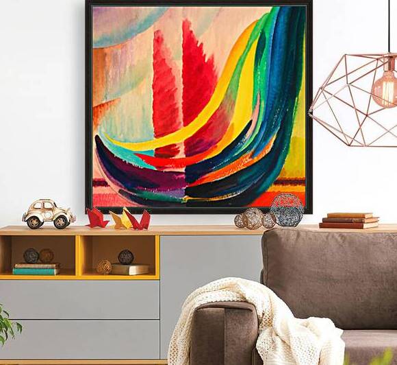 abstract art adagio karl wiener by Row One Brand