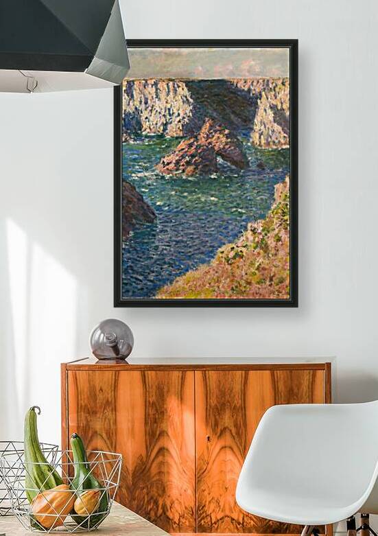 monet remix art belle isle  by Row One Brand