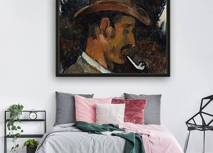  man with pipe remix Reproduction