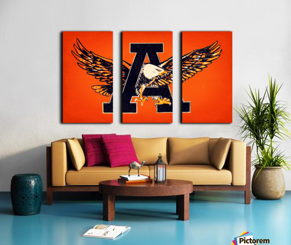 Tigres Auburn "War Eagle" Vintage En Fer Brodé Sur Patch NOS 4,0" X 2,0" A1 - Foto 14