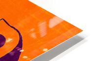Clemson Tiger Throwback HD Metal print