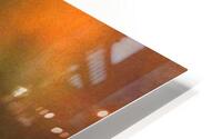 Coffee at 9 HD Metal print