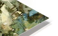 A Green Memory HD Metal print