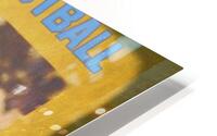 1989 UCLA Bruins Football Art HD Metal print
