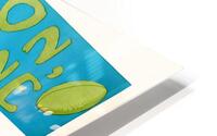 Roll On Tulane HD Metal print