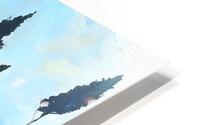 Dreamy Field HD Metal print