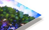 Pink Light HD Metal print