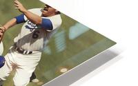 Dodger Celebration HD Metal print