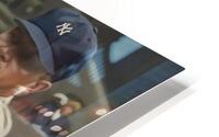 Babe Ruth Gets Loose HD Metal print