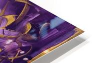 The Captain and Magic HD Metal print