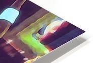 Over Coop HD Metal print