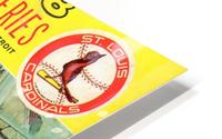 1968 World Series Program HD Metal print