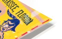 college ticket collection HD Metal print