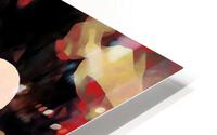 Michael Jordan Reverse HD Metal print