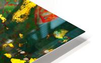 Big Apple Splash HD Metal print