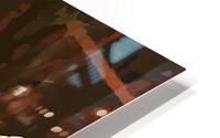 Chicago Glide HD Metal print