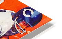 Chicago Bears Art HD Metal print