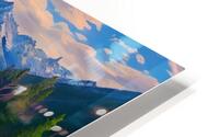 Mountain Golf HD Metal print