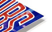 Chicago Cubs Throwback Art HD Metal print