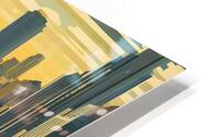 Sizing Up the City HD Metal print