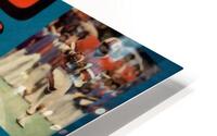 1978 smu football viewfinder HD Metal print
