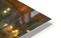 the restaurant  HD Metal print