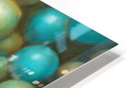 torquoise orbs art HD Metal print