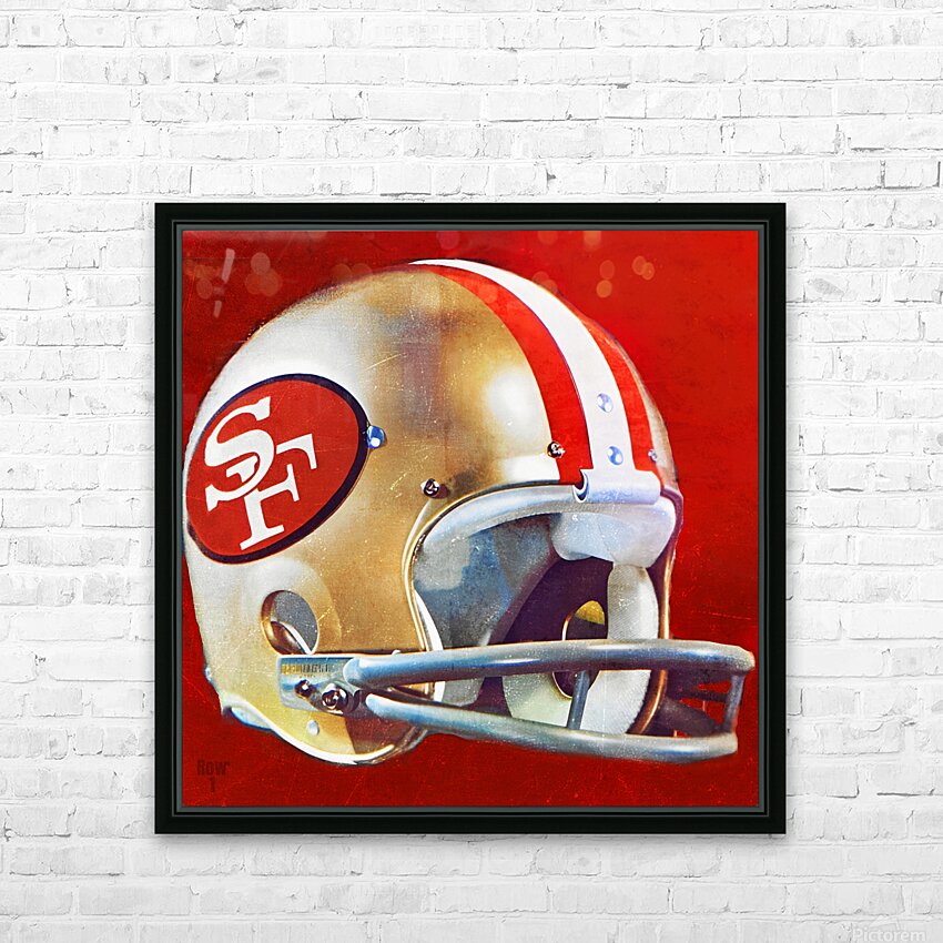 49ers Speedflex Floating 49ers Helmet San Francisco 49ers Floating 49ers  Helmet San Francisco 49ers Throwback Helmet