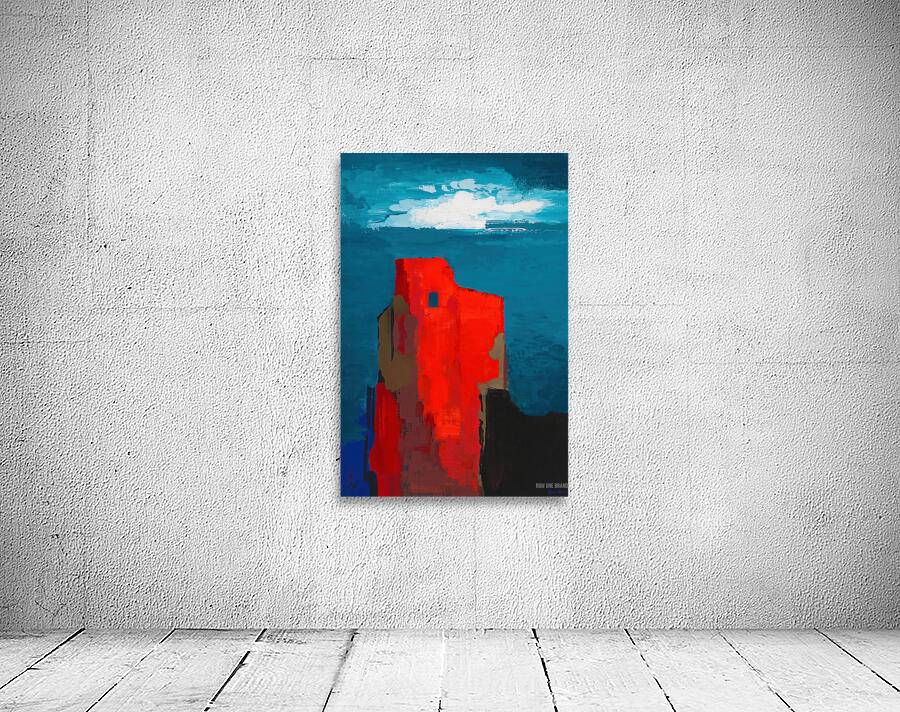 Burgruine Circa 1943 Wall Preview