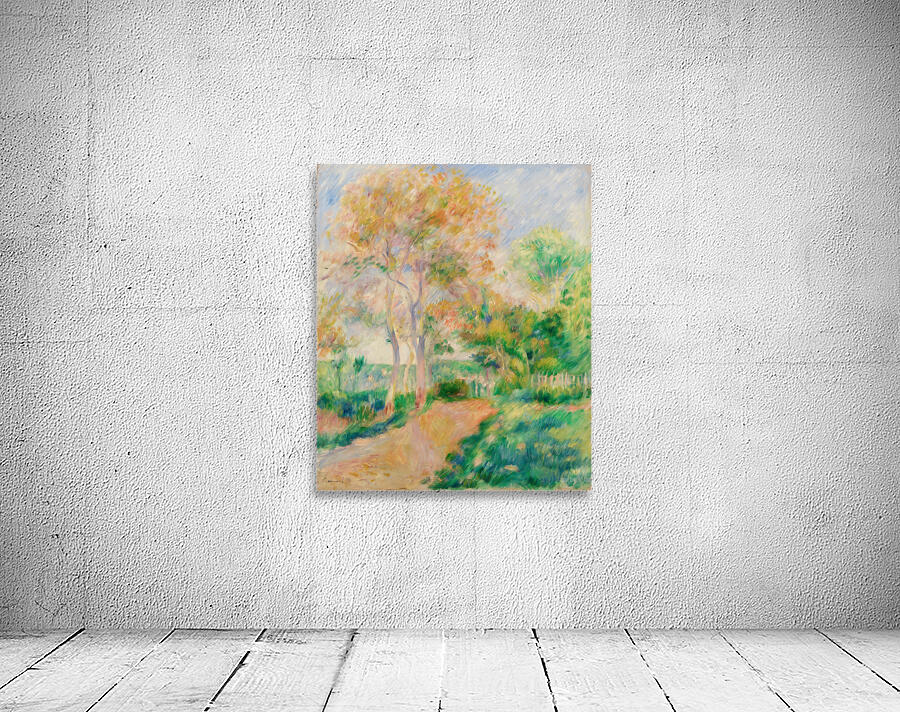 Autumn Landscape Paysage d’automne c. 1884 Wall Preview