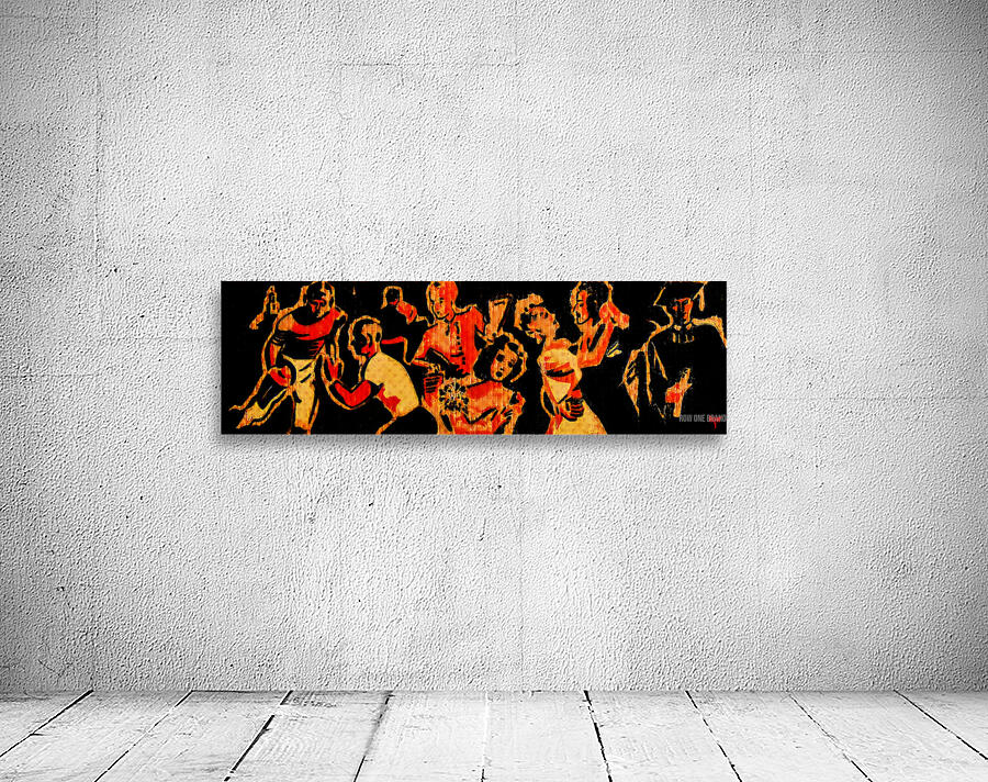 1940s college art  Wall Preview