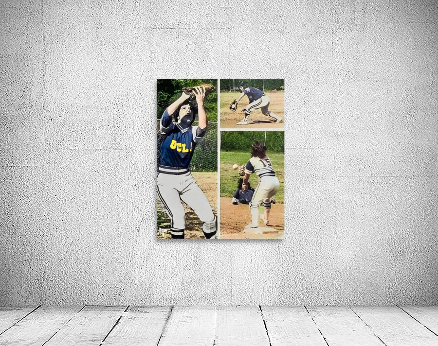 1980 ucla softball  Wall Preview