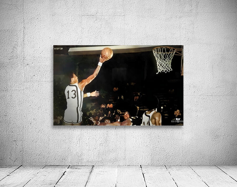 1976 southern miss basketball art Wall Preview